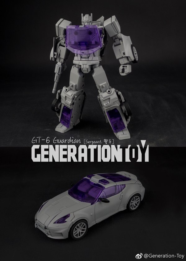 Generation Toy GT 6 Guardian Prototype Photos Of Unofficial Protectobots And Defensor  (3 of 8)